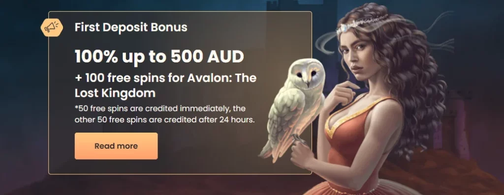 National Casino First Deposit Bonus
