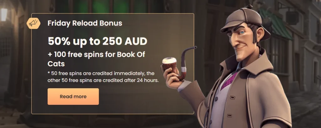 National Casino Friday Reload Bonus