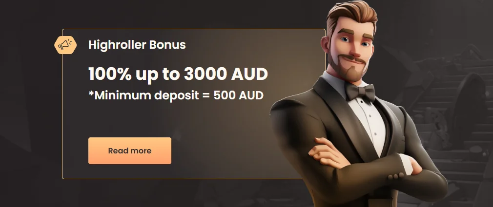 National Casino Highroller Bonus