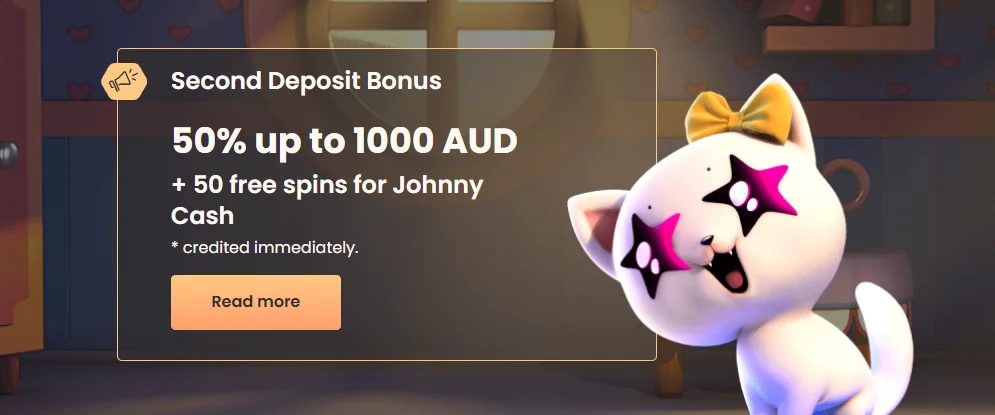 National Casino Second Deposit Bonus