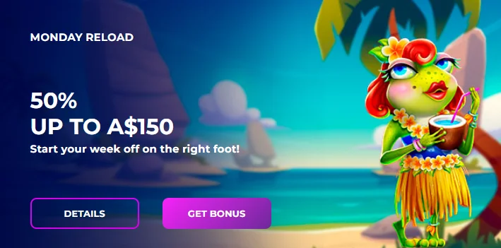 Slots Gallery Casino Monday Reload