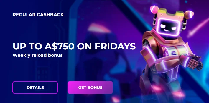 Slots Gallery Casino Regular Cashback