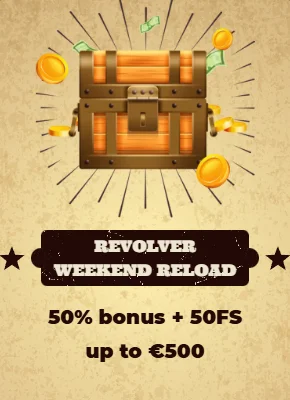 Smokace Casino Revolver Weekend Reload