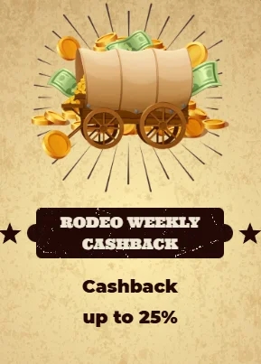 Smokace Casino Rodeo Weekly Cashback