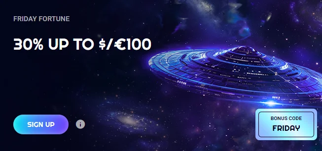 Spinjo Casino Friday Fortune