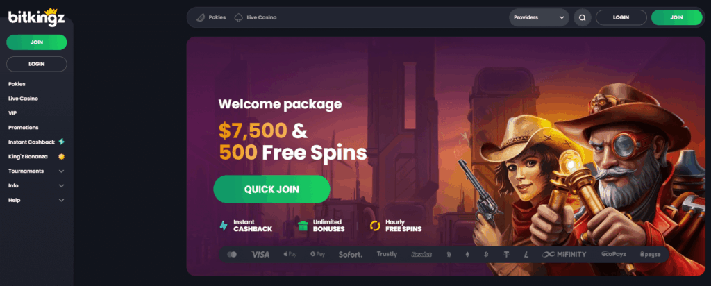 Bitkingz Casino