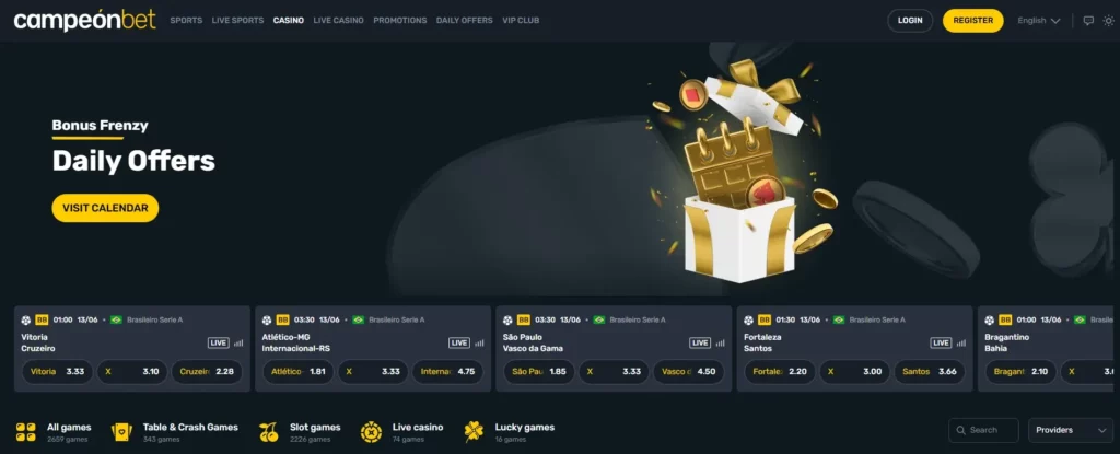campeonbet casino