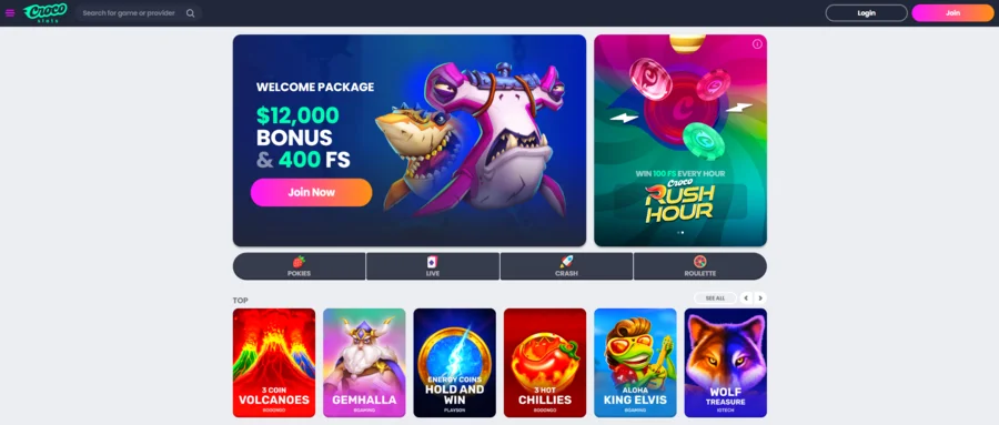 Crocoslots Casino
