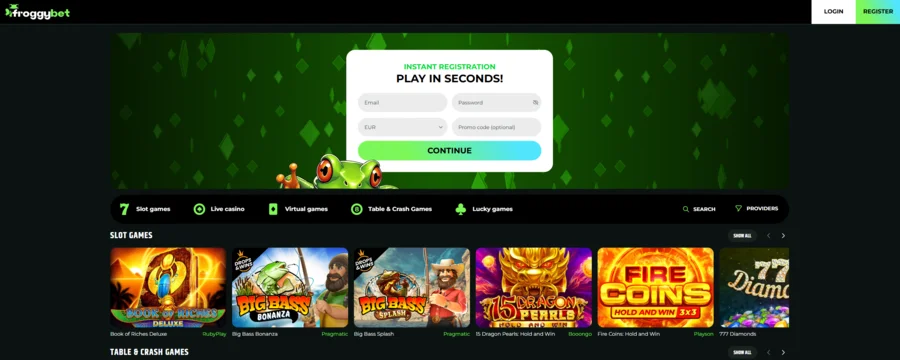 Froggybet Casino