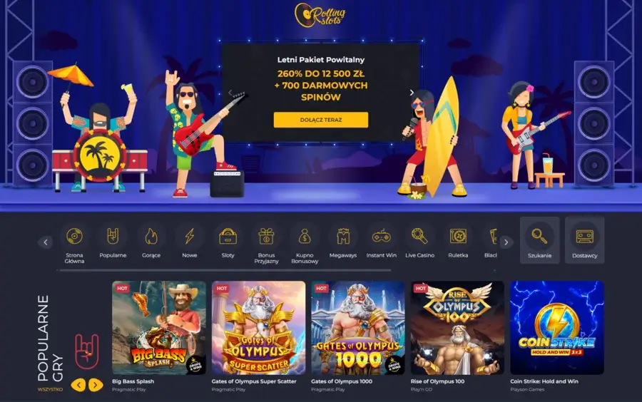 Rolling Slots casino