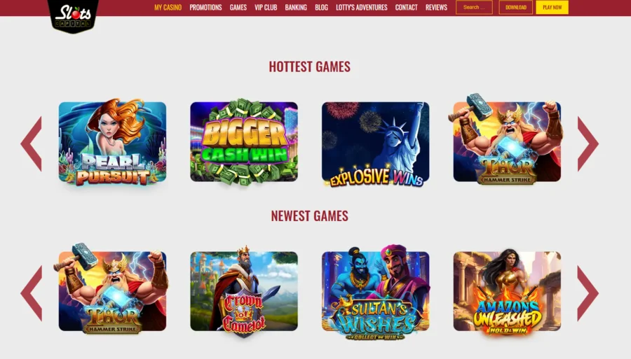slots capital