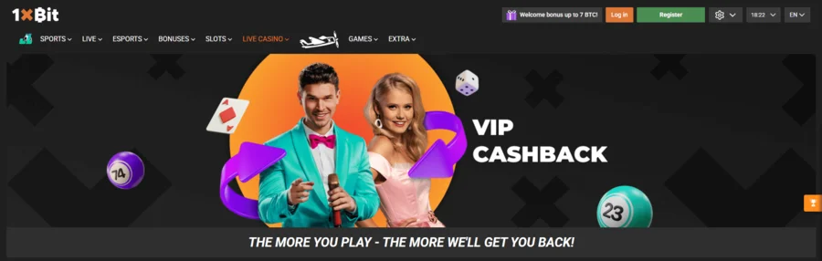 1xBit Casino
