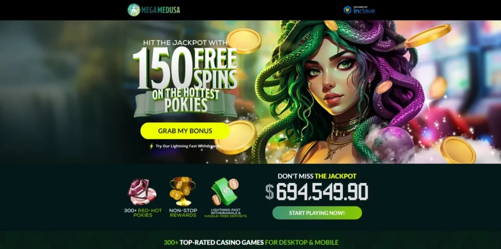 Mega Medusa casino