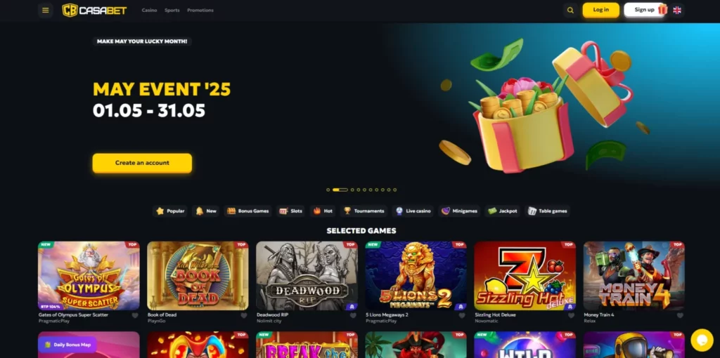Casabet casino