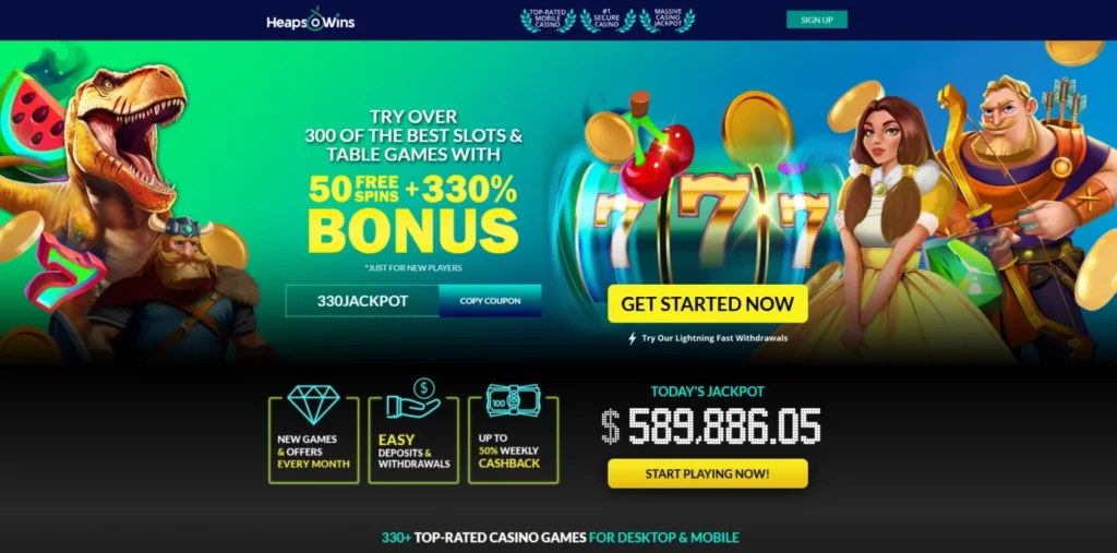 Heaps o Wins casino