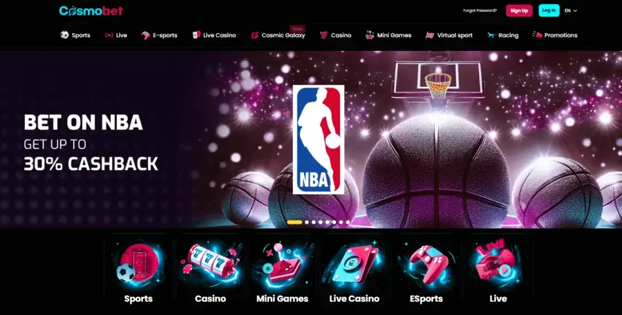 Cosmobet casino