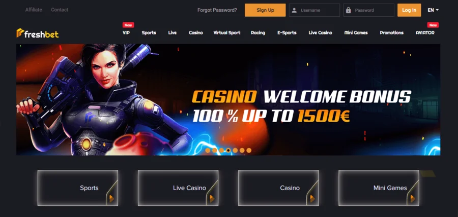 FreshBet Casino