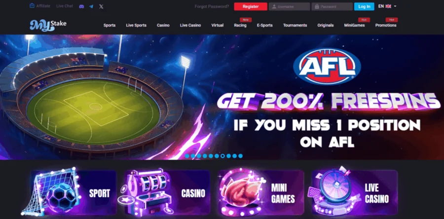 MyStake Casino